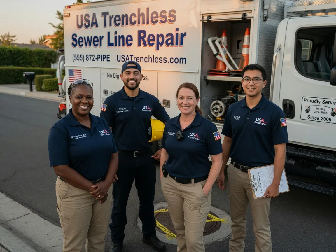 Sewer Line Repair company in Plymouth, PA